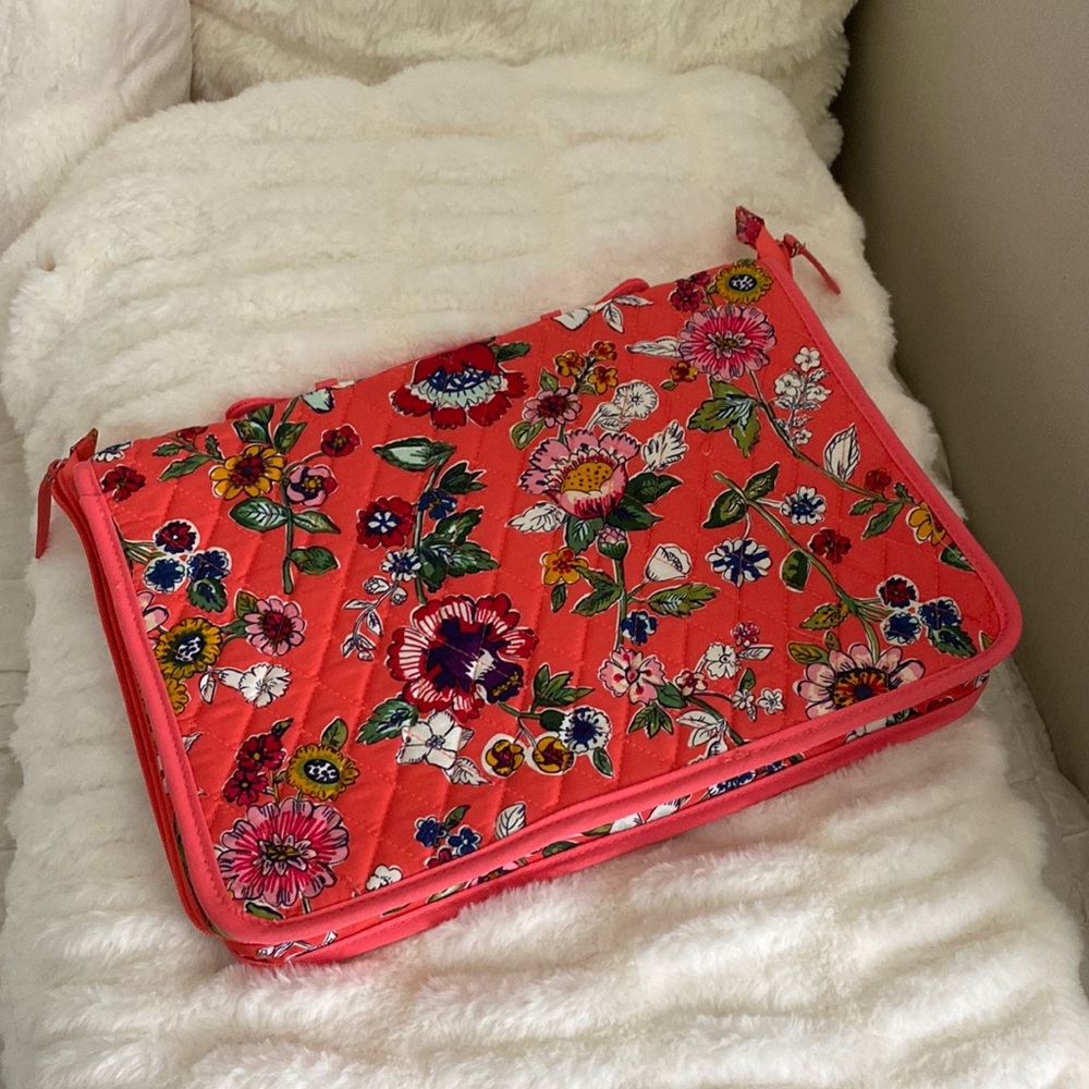 Vera Bradley travel jewelry case new without tags